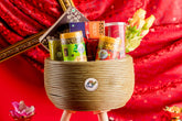 Sweets & Dry Fruit Hamper - www.neelkanthsweets.com